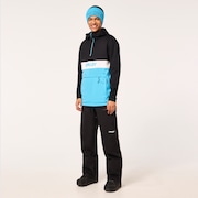 Tnp Nose Grab Softshell Hoodie - Black/Bright Blue