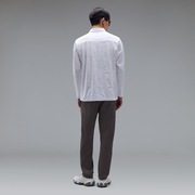 Oakley Delta Jacquard LS Shirt - White
