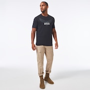 SI Oakley Eagle Tab Tee - Blackout