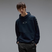 Striking Matelasse Hoodie
