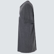 Laser Stripe Ellipse Tee - New Athletic Gray