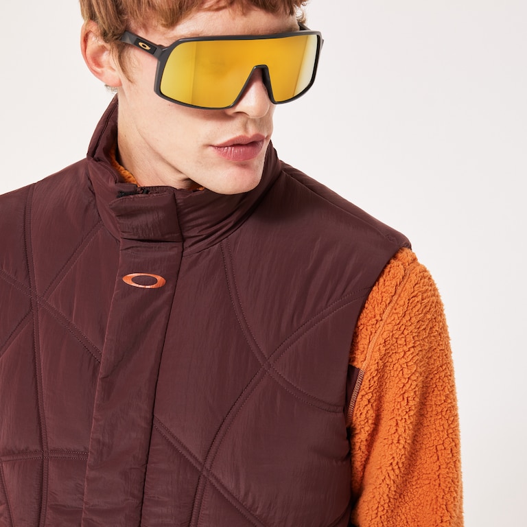 Hyland O-Puff Vest - Grenache