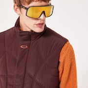 Hyland O-Puff Vest - Grenache