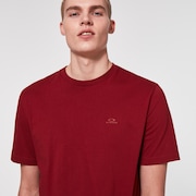 Relaxed Short Sleeve Tee - Iron Red