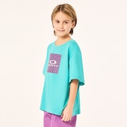 Enhance Strt SS Tee Bl Ytr 7.0 - Teal Blue