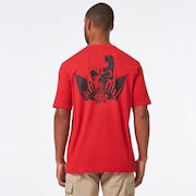 SI Oakley Brave Tee - Red Line