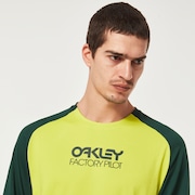 Factory Pilot Mtb LS Jersey - Sulphur