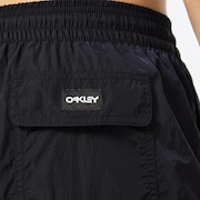 All Day B1B 16" Beach Short - Blackout