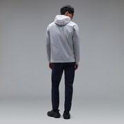 Skull O-Blades Hoodie Jacket - Nickel