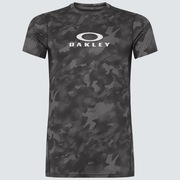 Technical Base Layer SS Crew - Black Print