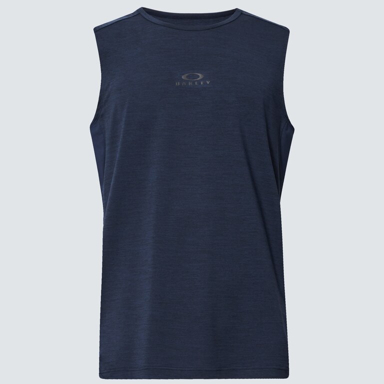 O Fit Rc Sleeveless Tee - Fathom Heather