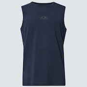 O Fit Rc Sleeveless Tee - Fathom Heather