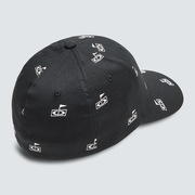 Oakley Flag Print Hat - Blackout
