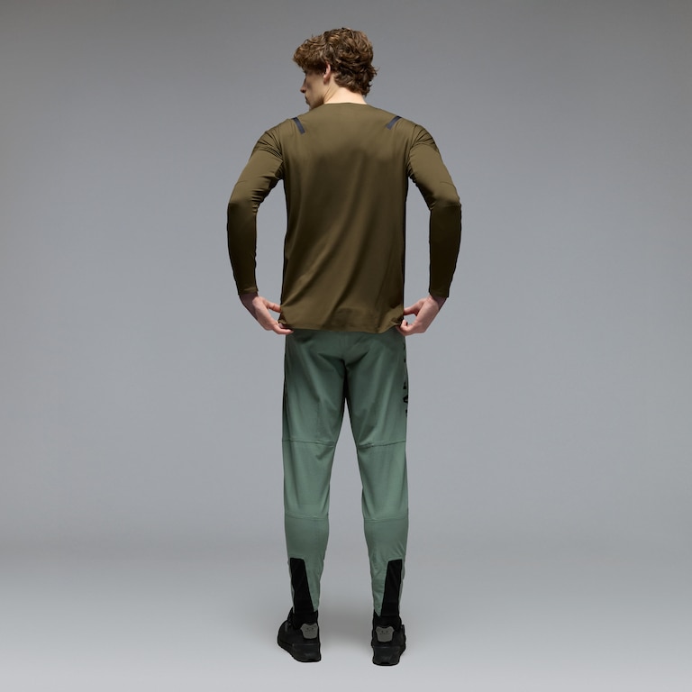 Maven Scrub Elite LS Jersey - Army Green