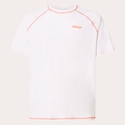 Fingerprint Rashguard - White