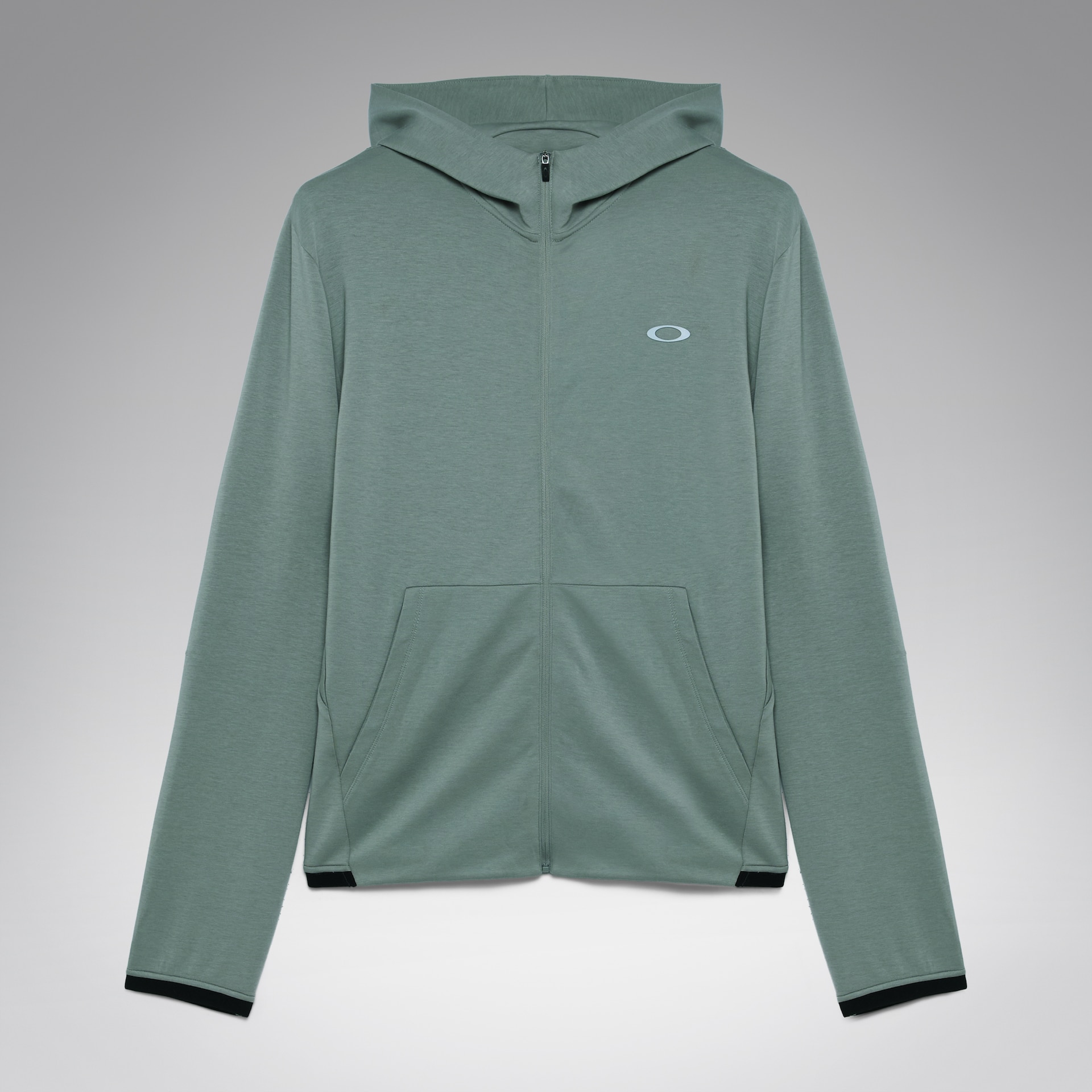 Oakley Edge Force FZ Hoodie in Cement | Oakley® US
