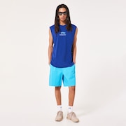 Sunny Rogue B1B Tank - Crystal Blue