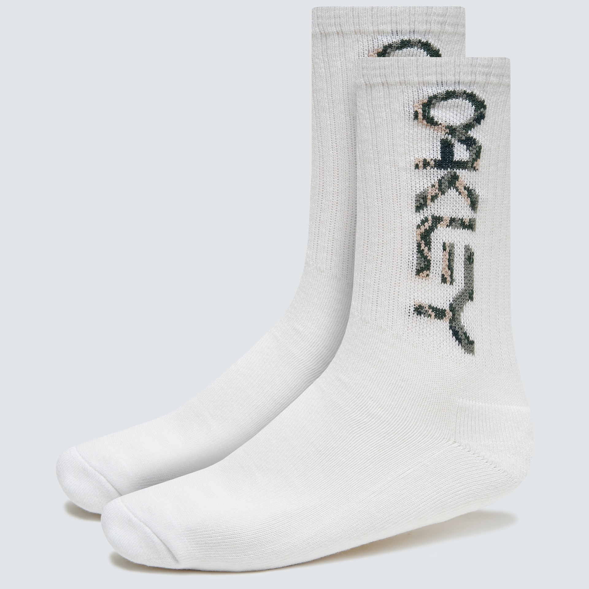 Oakley Men's B1b Socks 2.0 (3 Pcs) - White Size: M