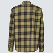 Cabin Button Down LS - New Dark Brush Check