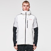 Tc Gunn Shell 2L Jacket - White/Crackle