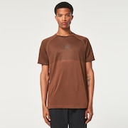 Peak Tyndall Rc Ss Tee - Black/Carafe