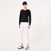 Elevate H/O-Str. Ankle Tapered - White
