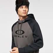 Sierra Dwr Fleece Hoody 2.0 - Blackout/New Dark Brush