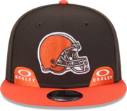 Oakley x Cleveland Browns 9FIFTY Snapback - Brown Clebro