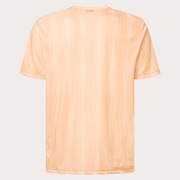 Vertical Sets Tee - Orange Zig-Zag Print