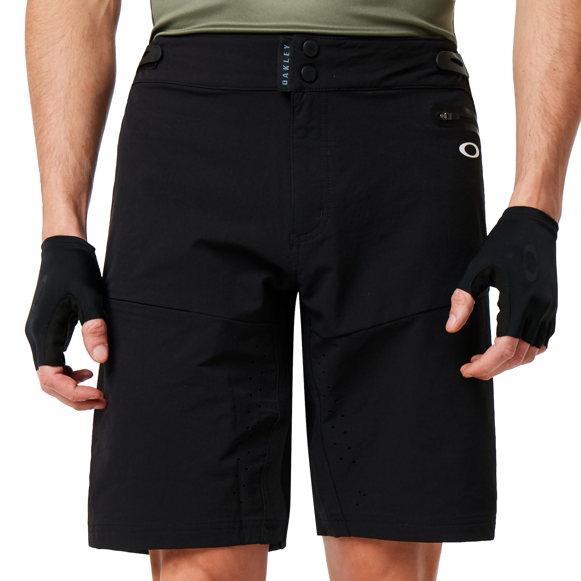 Oakley MTB Trail Short in Real Teal | Oakley® CA