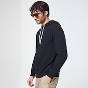 Hoodie Fleece - Blackout