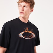 Mtl Solar Rail Tee - Blackout