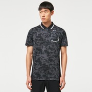 Oakley Roller Jq Polo - Blackout
