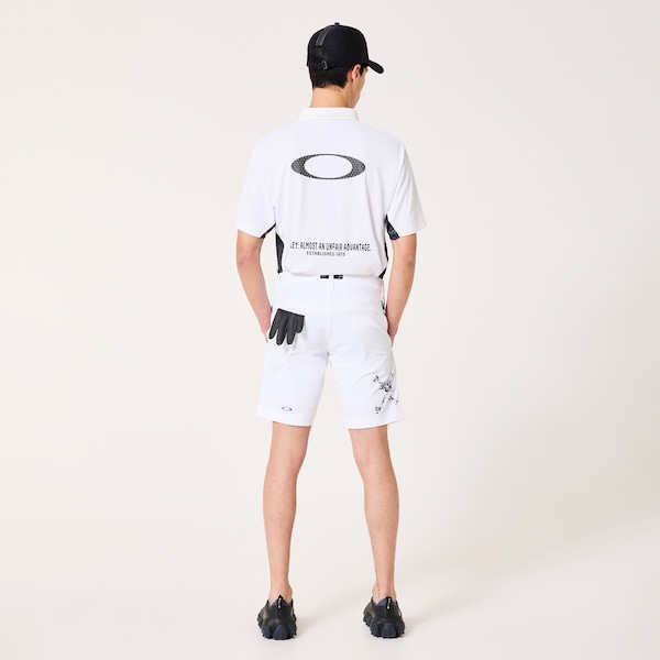 Skull Heat Block Staple Shorts