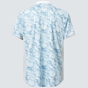 Oakley Sand Camo Raglan - Stonewash Blue