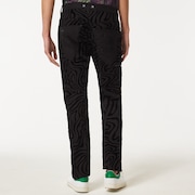 Skull Z-3D Tapered 12.0 - Blackout