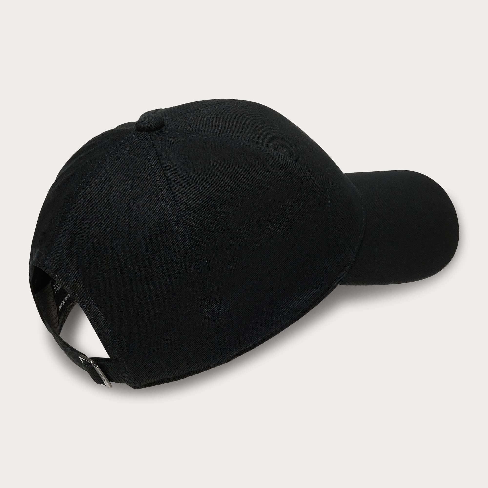 Oakley Essential Lock Up Logo Cap 25.0 in Blackout | Oakley® US