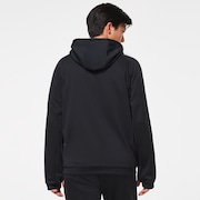 The Mask Fz Hoodie - Blackout