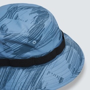 Oakley Tempo Print Bucket - Copen Blue