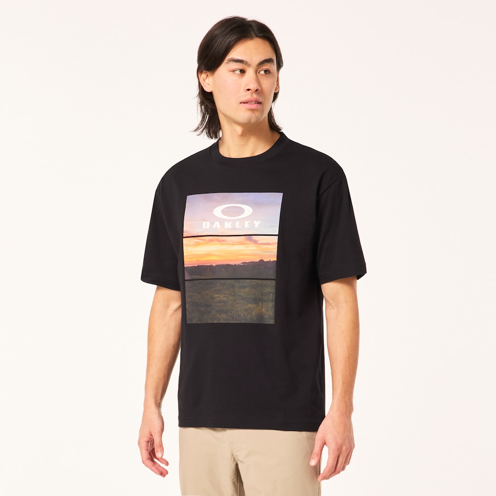 オークリー Enhance Qdc SS Tee Sunset 3.0 Blackout | オークリー公式