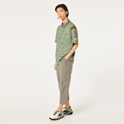 O-Sync Pack Irradiation Shirt - Green Print