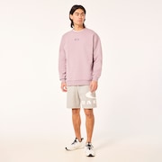 En Foundational Fleece Crew 2.0 - Purple Sand