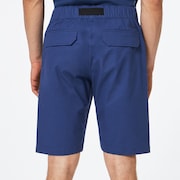 Oakely Roam Commuter Short - Poseidon