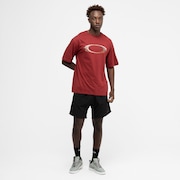 Camiseta Oakley Ellipse Magma - Red Night