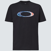 Marble Ellipse Tee - Blackout