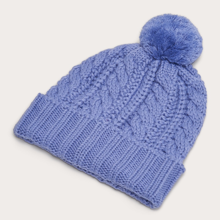 Harper Pom Beanie - New Lilac