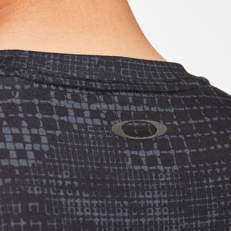 Bark All-Over Sci-Fi Tee - Black Space Camo