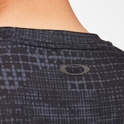 Bark All-Over Sci-Fi Tee - Black Space Camo