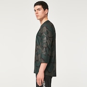 Ride Free 3/4 Jersey - B1B Camo Hunter