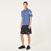 O-Sync Pack Knit Ss Polo 2.0 - Dark Aqua